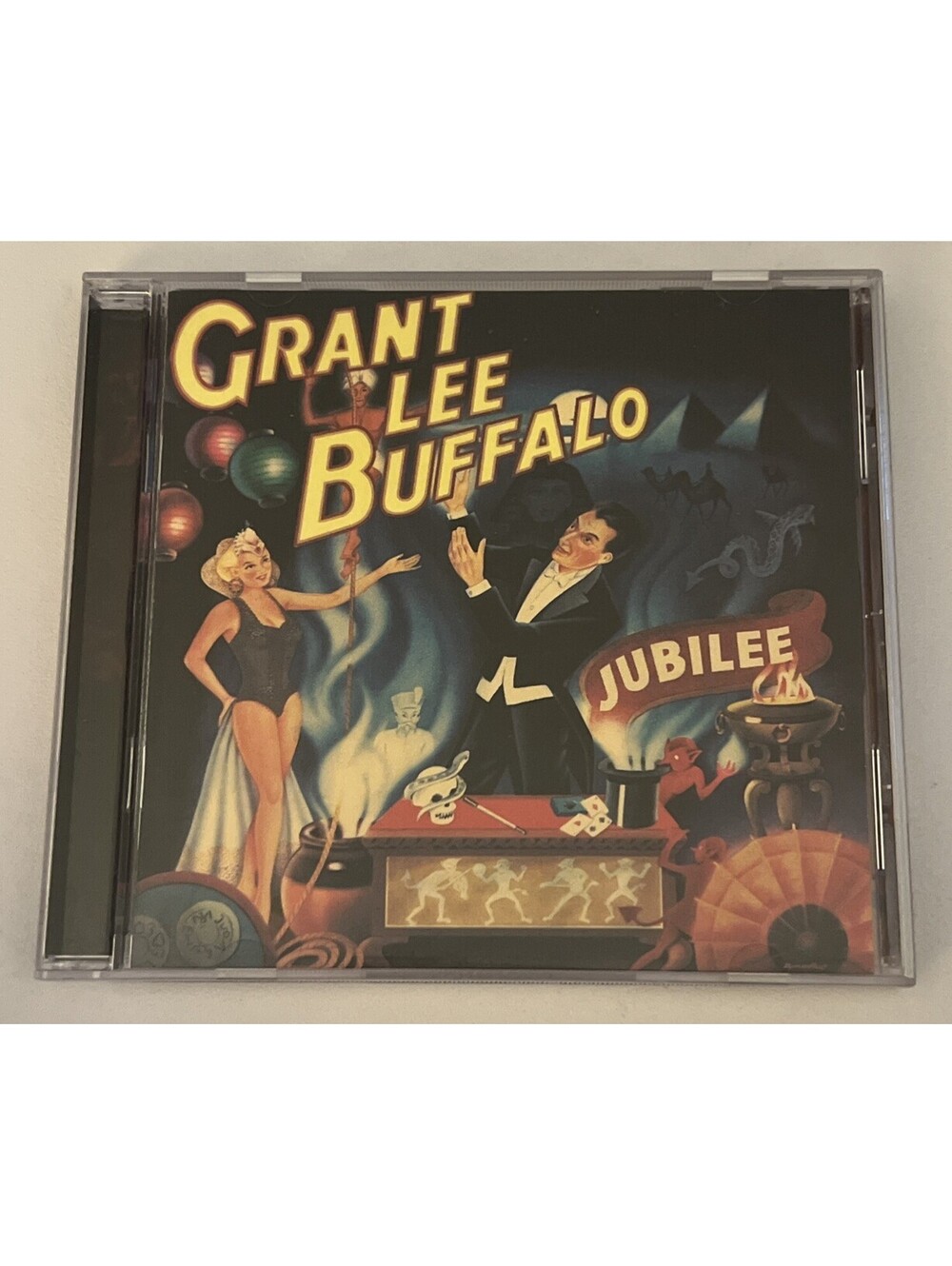 GRANT LEE BUFFALO - Jubilee (CD, 1998) Slash / Warner Bros - Mint Disc!